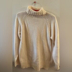VINTAGE Route 66 Original Clothing co Cream knit sweater
